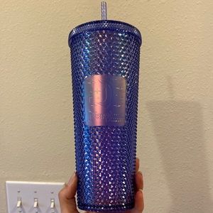 Disney world 50th starbucks tumbler.